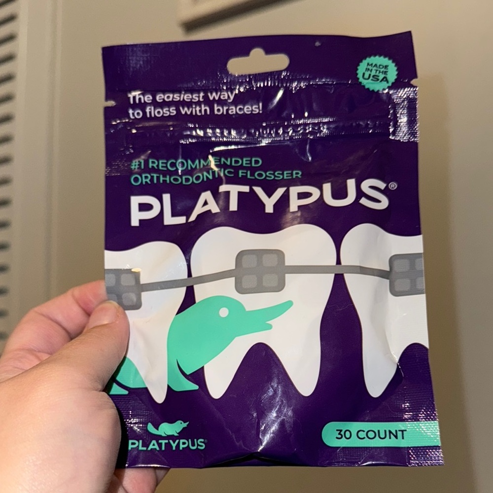 Platypus Orthodontic Flossers NIB